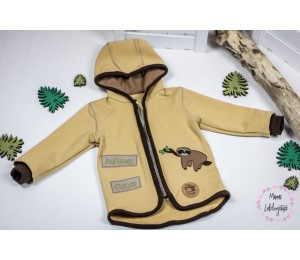 Stickserie - Faultiere Fansenappli